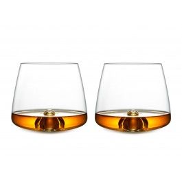 NORMANN COPENHAGEN Whiskey glazen set  2 stuks