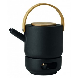 STELTON theepot THEO zwart 1,25 liter
