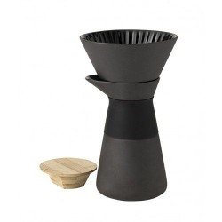 STELTON coffee maker THEO zwart 0,6 liter
