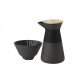 STELTON coffee maker THEO zwart 0,6 liter
