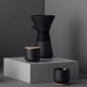 STELTON coffee maker THEO zwart 0,6 liter