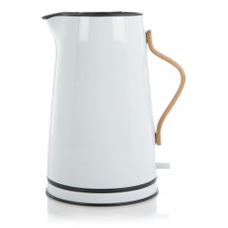 STELTON electrische waterkoker EMMA wit/lichtblauw 1,2 liter