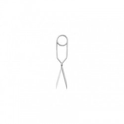 NOMESS schaar SPRINGSCISSORS chrome