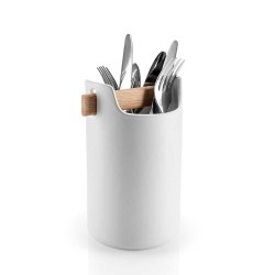 EVA SOLO toolbox wit met houten handvat hoog