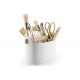 EVA SOLO toolbox wit met houten handvat laag