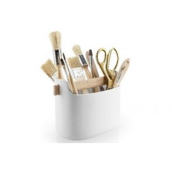 EVA SOLO toolbox wit met houten handvat laag