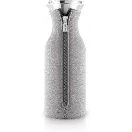 EVA SOLO FRIDGE karaf WOVEN licht grijs 1L EVA SOLO FRIDGE karaf WOVEN licht grijs 1L
