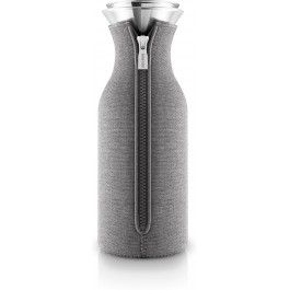 EVA SOLO FRIDGE karaf WOVEN donker grijs 1L EVA SOLO FRIDGE karaf WOVEN donker grijs 1L