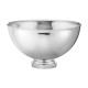 GEORG JENSEN Champagneschaal MANHATTAN RVS dia 40cm