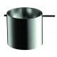 STELTON ARNE JACOBSEN asbak Cylinda RVS groot 10 cm