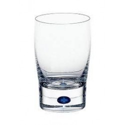 ORREFORS CRYSTAL drinkglas INTERMEZZO blauw 25cl set 2 stuks