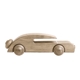 KAY BOJESEN auto SEDAN eiken groot 27cm