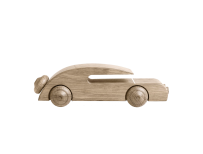 KAY BOJESEN auto SEDAN eiken groot 27cm