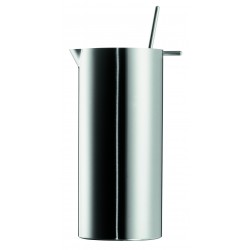 STELTON ARNE JACOBSEN Martini Mixer Cylinda RVS 1 l