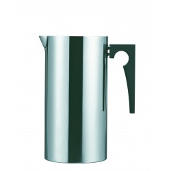 STELTON ARNE JACOBSEN schenkkan Cylinda RVS met ijslip 2 l