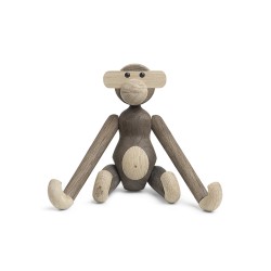 KAY BOJESEN MONKEY gerookt eiken/ licht eiken S