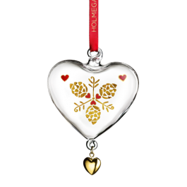 HOLMEGAARD CHRISTMAS HEART 2017 HOLMEGAARD CHRISTMAS HEART 2017