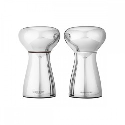 GEORG JENSEN peper- en zoutmolen ALFREDO BISTRO RVS