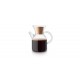 EVA SOLO glazen koffiekan met rvs koffiefilter