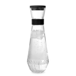 ROSENDAHL CARAFE karaf 0,9 L glas zwarte dop