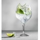 ORREFORS CRYSTAL glas GIN & TONIC 64cl set 4 stuks