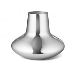 GEORG JENSEN vaas HENNING KOPPEL RVS groot