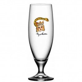 KOSTA BODA bierglas FRIENDSHIP My Dear KOSTA BODA bierglas FRIENDSHIP My Dear