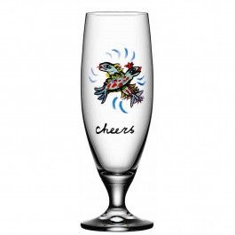 KOSTA BODA bierglas FRIENDSHIP Cheers KOSTA BODA bierglas FRIENDSHIP Cheers