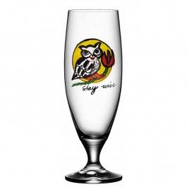 KOSTA BODA bierglas FRIENDSHIP Stay Wise KOSTA BODA bierglas FRIENDSHIP Stay Wise