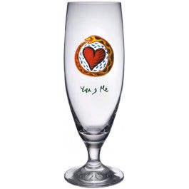 KOSTA BODA bierglas FRIENDSHIP You and Me KOSTA BODA bierglas FRIENDSHIP You and Me