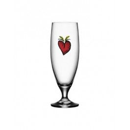 KOSTA BODA bierglas FRIENDSHIP Hearts KOSTA BODA bierglas FRIENDSHIP Hearts