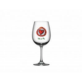 KOSTA BODA wijnglas FRIENDSHIP You and Me KOSTA BODA wijnglas FRIENDSHIP You and Me