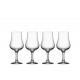 ORREFORS CRYSTAL wijnproeversglazen ELIXIR set 4 stuks