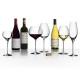 ORREFORS CRYSTAL likeurglas DIFFERENCE 22cl