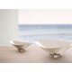 GEORG JENSEN schaal HENNING KOPPEL WAVE S