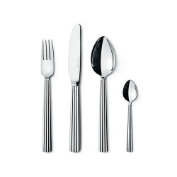 GEORG JENSEN bestekset BERNADOTTE RVS 16 delig