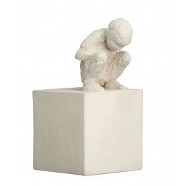 KÄHLER Sculptuur CHARACTER THE CURIOUS ONE H 10cm KÄHLER Sculptuur CHARACTER THE CURIOUS ONE H 10cm