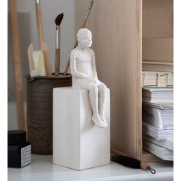 KÄHLER Sculptuur CHARACTER THE DREAMER H 21,5cm KÄHLER Sculptuur CHARACTER THE DREAMER H 21,5cm