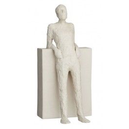 KÄHLER Sculptuur CHARACTER THE HEDONIST H 22cm KÄHLER Sculptuur CHARACTER THE HEDONIST H 22cm