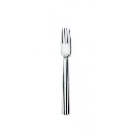 GEORG JENSEN diner vork BERNADOTTE RVS 6 stuks GEORG JENSEN diner vork BERNADOTTE RVS 6 stuks
