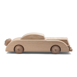 KAY BOJESEN auto LIMOUSINE eiken groot 32cm