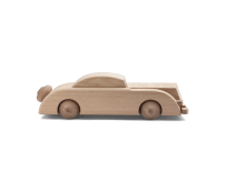 KAY BOJESEN auto LIMOUSINE eiken groot 32cm