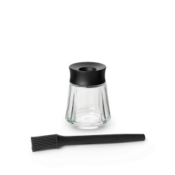 ROSENDAHL GRAND CRU Marinade glas met siliconen kwast