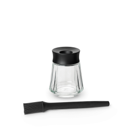 ROSENDAHL GRAND CRU Marinade glas met siliconen kwast