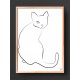 METTE HANDBERG ONE LINE Art Print CAT B2