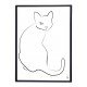 METTE HANDBERG ONE LINE Art Print CAT B2