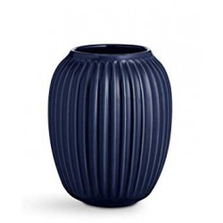 KÄHLER vaas HAMMERSHOI indigo blauw H 20cm