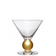 ORREFORS CRYSTAL Champagne/ Martiniglas NOBEL 17cl
