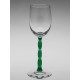 ORREFORS CRYSTAL wijnglas NOBEL green 16cl