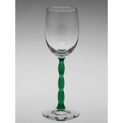 ORREFORS CRYSTAL wijnglas NOBEL green 16cl